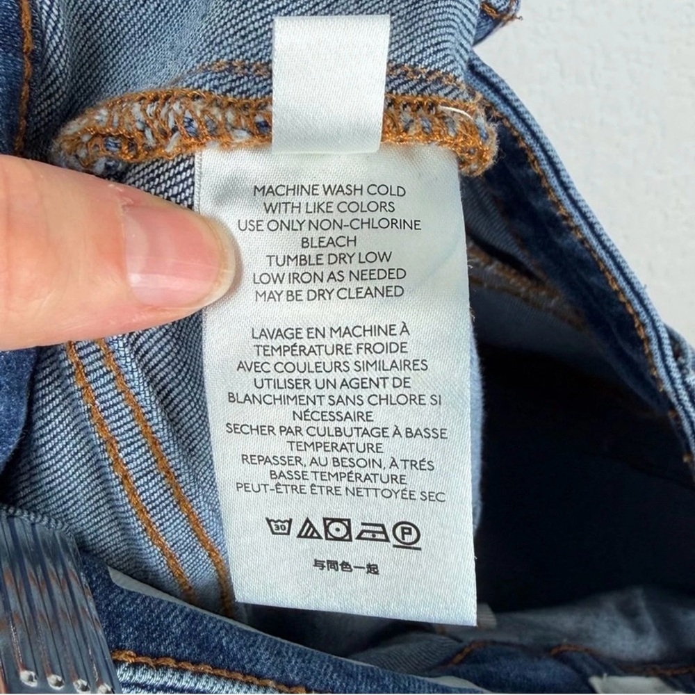 Anthropologie Pilcro High Rise Trouser
Bootcut Jeans Size 28 - Picture 11 of 11